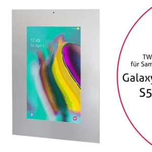 TabLines TWE086S Tablet Wandeinbau f?r Samsung Tab S5e, DS, silber