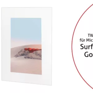 TabLines TWE094W Tablet Wandeinbau f?r Microsoft Surface Go 2, wei?