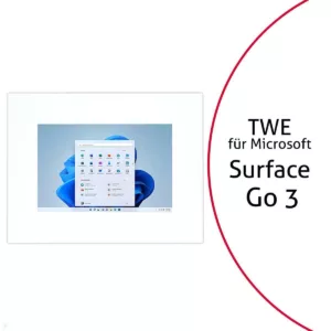 TabLines TWE099W Tablet Wandeinbau f?r Microsoft Surface Go 3, wei?