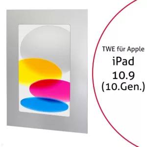 TabLines TWE108S Tablet Wandeinbau f?r Apple iPad 10.9 (10. Gen.), silber
