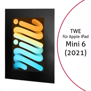 TabLines TWE109B Tablet Wandeinbau f?r Apple iPad Mini 6 (2021), schwarz
