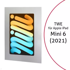 TabLines TWE109S Tablet Wandeinbau f?r Apple iPad Mini 6 (2021), silber