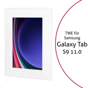 TabLines TWE110W Tablet Wandeinbau f?r Samsung Tab S9 11.0, wei?