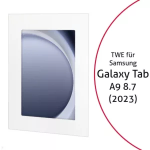 TabLines TWE113W Tablet Wandeinbau f?r Samsung Tab A9 8.7, wei?
