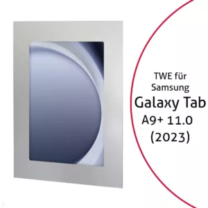 TabLines TWE114S Tablet Wandeinbau f?r Samsung Tab A9+ 11.0, silber