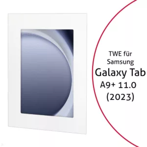 TabLines TWE114W Tablet Wandeinbau f?r Samsung Tab A9+ 11.0, wei?
