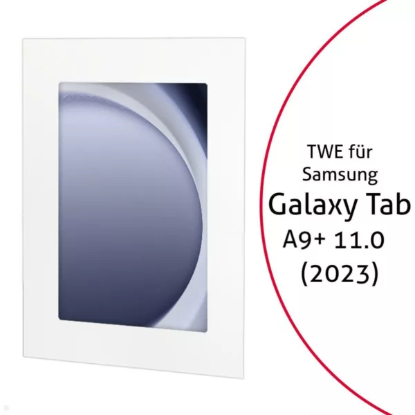 TabLines TWE114W Tablet Wandeinbau f?r Samsung Tab A9+ 11.0, wei?