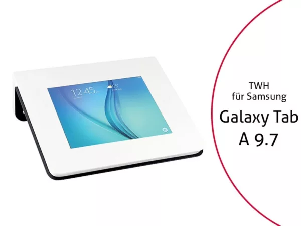 TabLines TWH006 Design Tablet Wandhalterung f?r Samsung Tab A 9.7