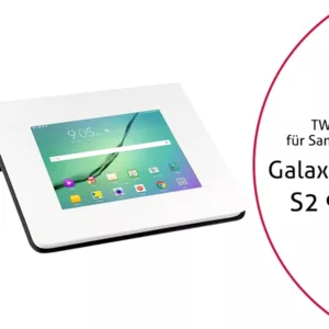 TabLines TWH009 Design Tablet Wandhalterung anschraubbar Samsung Galaxy Tab S2 9...