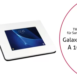 TabLines TWH011 Design Tablet Wandhalter Samsung Tab A 10.1 (2016) anschraubbar