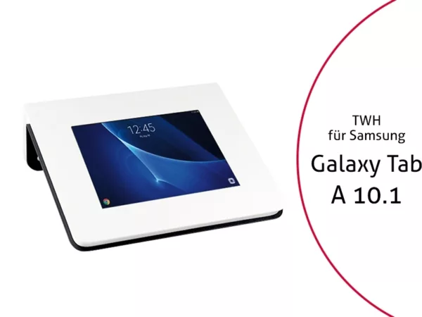 TabLines TWH011 Design Tablet Wandhalter Samsung Tab A 10.1 (2016) anschraubbar