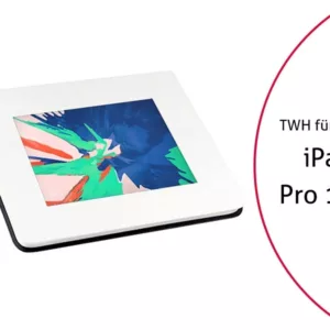 TabLines TWH015 Design iPad Wandhalter anschraubbar f?r Apple iPad Pro 11