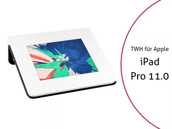 TabLines TWH015 Design iPad Wandhalter anschraubbar f?r Apple iPad Pro 11
