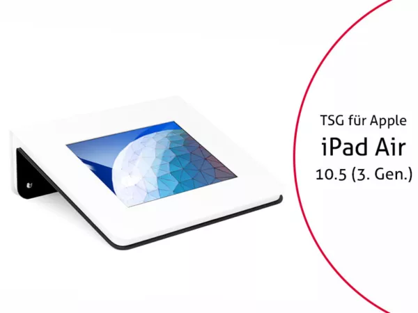 TabLines TWH017 Design iPad Wandhalterung, iPad Air 10.5 (3. Gen.)