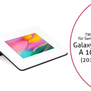TabLines TWH019 Design Tablet Wandhalterung, Samsung Tab A 10.1 (2019)