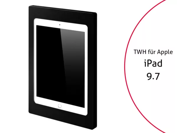 TabLines TWH020B iPad Wandhalterung f?r Apple iPad 9.7 Zoll, schwarz