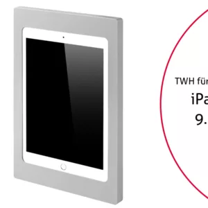 TabLines TWH020S iPad Wandhalterung f?r Apple iPad 9.7 Zoll, silber
