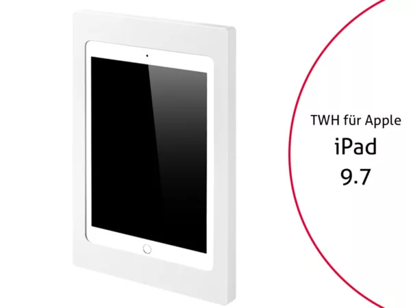 TabLines TWH020W iPad Wandhalterung f?r Apple iPad 9.7 Zoll, wei?