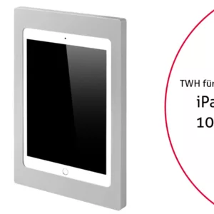 TabLines TWH021S iPad Wandhalterung f?r Apple iPad 10.5 Zoll, silber