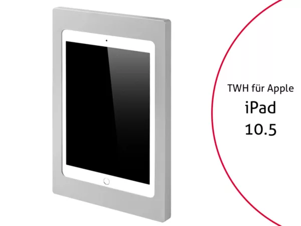 TabLines TWH021S iPad Wandhalterung f?r Apple iPad 10.5 Zoll, silber