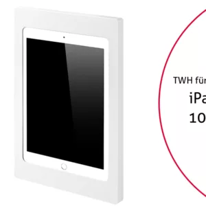 TabLines TWH021W iPad Wandhalterung f?r Apple iPad 10.5 Zoll, wei?