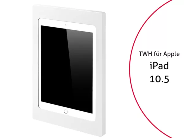 TabLines TWH021W iPad Wandhalterung f?r Apple iPad 10.5 Zoll, wei?