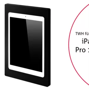 TabLines TWH022B iPad Wandhalterung f?r Apple iPad Pro 11 Zoll, schwarz
