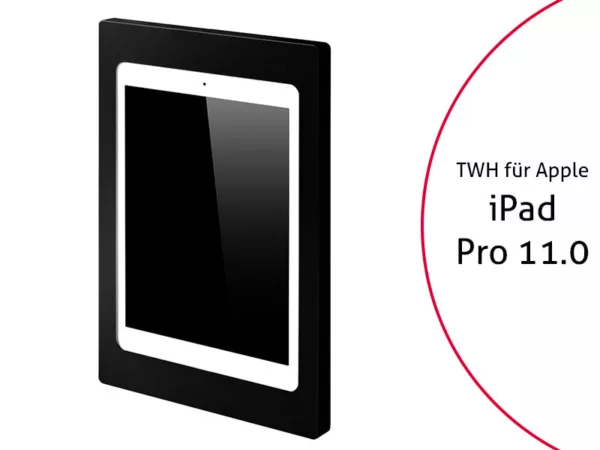 TabLines TWH022B iPad Wandhalterung f?r Apple iPad Pro 11 Zoll, schwarz
