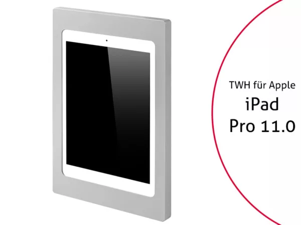 TabLines TWH022S iPad Wandhalterung f?r Apple iPad Pro 11 Zoll, silber