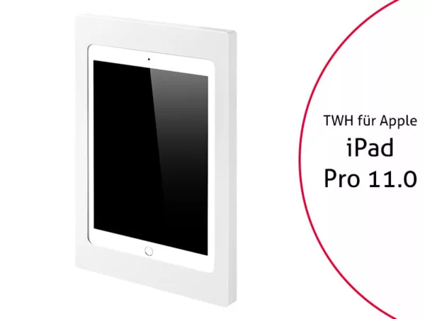 TabLines TWH022W iPad Wandhalterung f?r Apple iPad Pro 11 Zoll, wei?