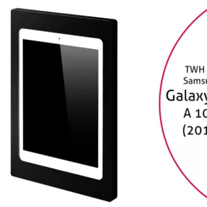 TabLines TWH023B Tablet Wandhalterung f?r Samsung Tab A 10.1 (2016), schwarz