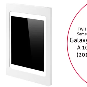 TabLines TWH023W Tablet Wandhalterung f?r Samsung Tab A 10.1 (2016), wei?