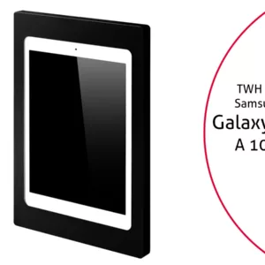 TabLines TWH024B Tablet Wandhalterung f?r Samsung Galaxy Tab A 10.5, schwarz