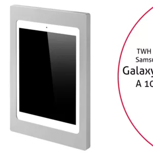 TabLines TWH024S Tablet Wandhalterung f?r Samsung Galaxy Tab A 10.5, silber