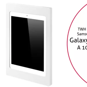 TabLines TWH024W Tablet Wandhalterung f?r Samsung Galaxy Tab A 10.5, wei?