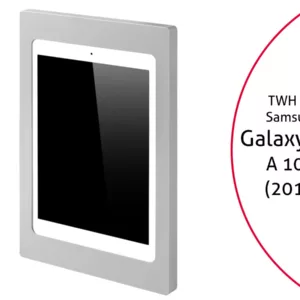 TabLines TWH025S Tablet Wandhalterung f?r Samsung Tab A 10.1 (2019), silber