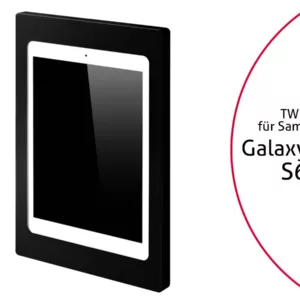 TabLines TWH026B Tablet Wandhalterung f?r Samsung Tab S6, schwarz