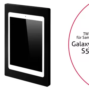 TabLines TWH027B Tablet Wandhalterung f?r Samsung Tab S5e, schwarz