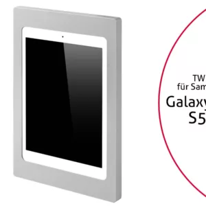 TabLines TWH027S Tablet Wandhalterung f?r Samsung Tab S5e, silber