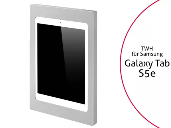 TabLines TWH027S Tablet Wandhalterung f?r Samsung Tab S5e, silber