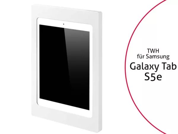 TabLines TWH027W Tablet Wandhalterung f?r Samsung Tab S5e, wei?