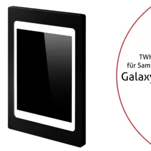 TabLines TWH029B Tablet Wandhalterung f?r Samsung Galaxy Tab S7 11.0 Zoll, schwa...