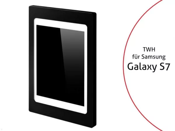 TabLines TWH029B Tablet Wandhalterung f?r Samsung Galaxy Tab S7 11.0 Zoll, schwa...