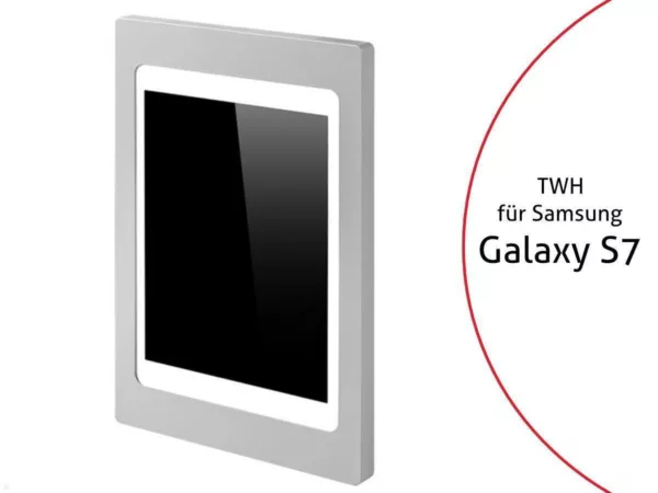 TabLines TWH029S Tablet Wandhalterung f?r Samsung Galaxy Tab S7 11.0 Zoll, silbe...