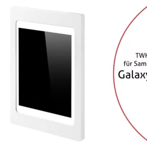 TabLines TWH029W Tablet Wandhalterung f?r Samsung Galaxy Tab S7 11.0 Zoll, wei?