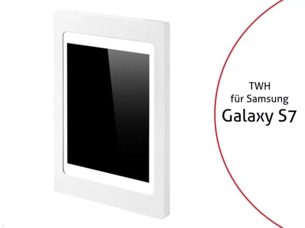 TabLines TWH029W Tablet Wandhalterung f?r Samsung Galaxy Tab S7 11.0 Zoll, wei?