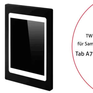 TabLines TWH030B Tablet Wandhalterung f?r Samsung Tab A7 10.4 Zoll, schwarz