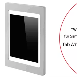 TabLines TWH030S Tablet Wandhalterung f?r Samsung Tab A7 10.4 Zoll, silber