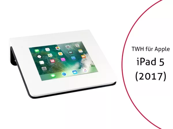 TabLines TWH035 Design iPad Wandhalterung f?r Apple iPad 5 (2017)