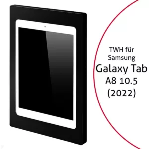 TabLines TWH036B Tablet Wandhalterung f?r Samsung Tab A8 10.5 (2022), schwarz